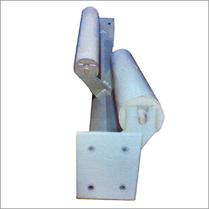 2 Roll V-Return For Shuttle Conveyor - Steel, Belt Size 800-2000 mm, Roll Dia 114.3-168.3 mm | Simple Operation, Low Maintenance, Longer Life