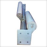 2 Roll V-return For Shuttle Conveyor - Steel, Belt Size 800-2000 Mm, Roll Dia 114.3-168.3 Mm | Simple Operation, Low Maintenance, Longer Life