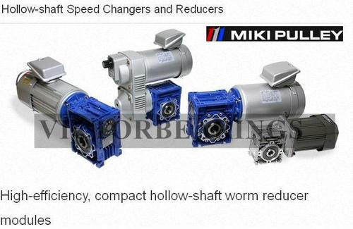 Miki Pulley Hollow shaft Speed Changers and Reducers By VICTOR ENTERPRISE