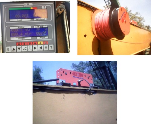 Rated Capacity Indicator (RCI) for Floating Cranes