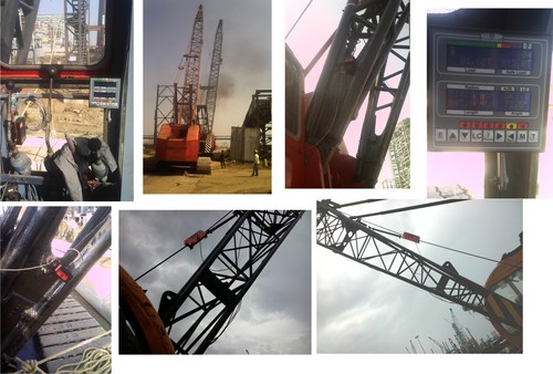 Rated Capacity Indicator (RCI) systems for Rough Terrain cranes