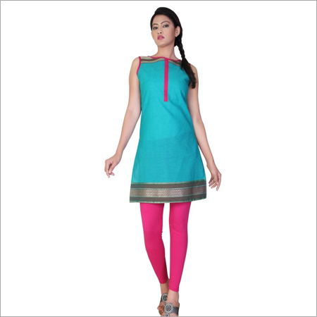 Short Knee Length Kurti