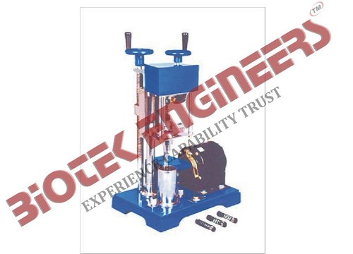Laboratory Vane Shear Apparatus Hand operated