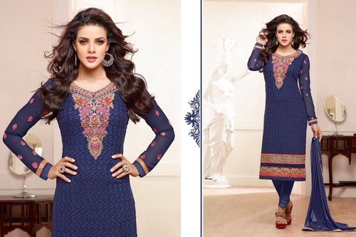Fabulous Collection Of Semi Stitched Salwar Kameez