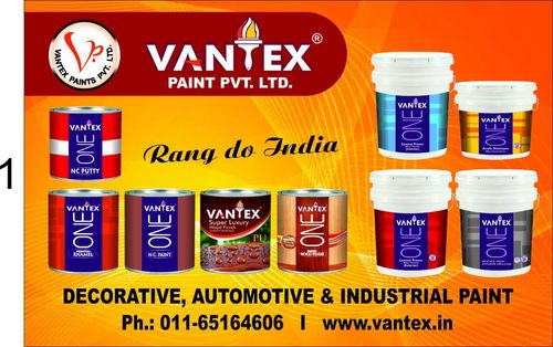 Decorative Paints