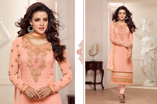 Fabulous Collection Of Semi Stitched Salwar Kameez