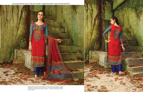 Designer Dress Material