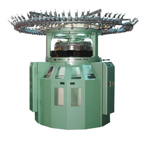 Computerized Double Jersey Circular Knitting Machine