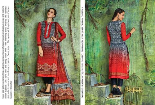 Cotton Salwar Kameez