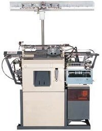 Computerized Glove Knitting Machine - Metal Alloy, Adjustable Knitting Speed, Customizable Glove Sizes | Automated System, High Precision, User Friendly, Versatile Design