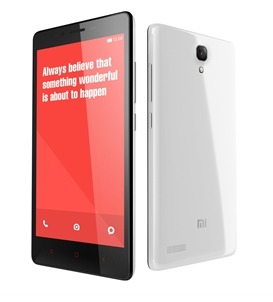 5.5" Xiaomi Redmi Note Dual SIM 2GB RAM 16GB 64bit 4G FDD LTE B7 Mobile Phone CM