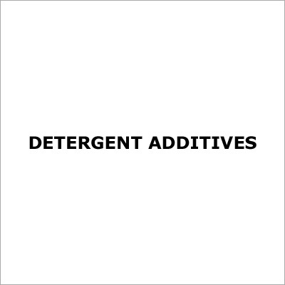 Detergent Additives