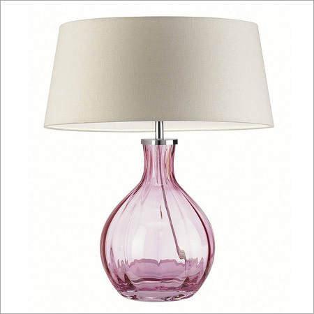 Glass Table Lamps