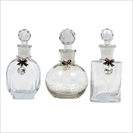 Perfume Bottle Small Luster Finish