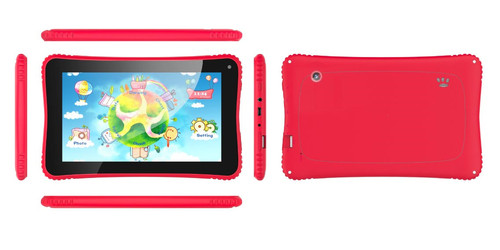 7" Rk2926 and RK 3026 compatible Single-core dual camera android 4.4 children kid table pc