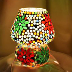 Table Lamp Mosaic Finish