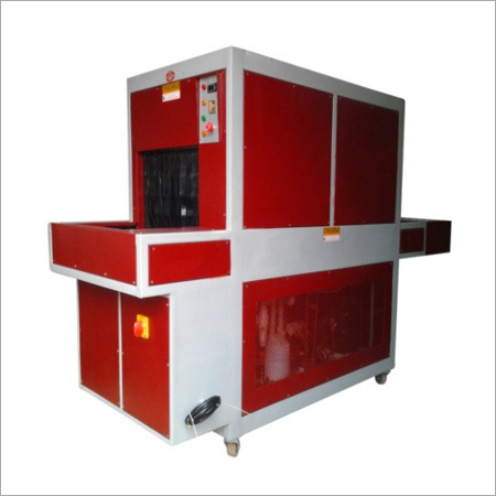 चिलर शटर मशीन