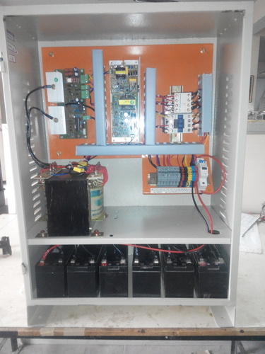 Elevator Automatic Rescue Device