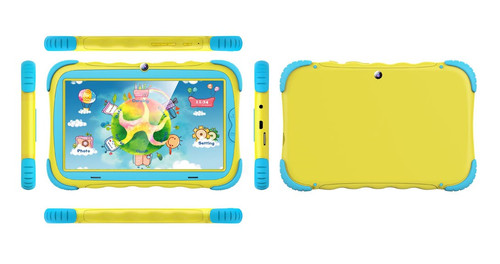 7" Rk2926 Single-core dual camera android 4.4 children kid table pc
