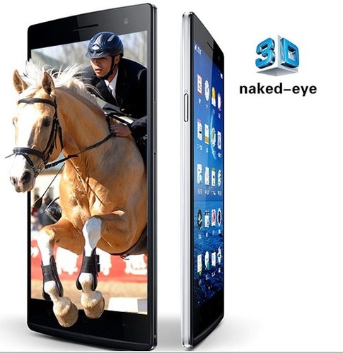 5.5inch Naked eye 3D 4G Smartphone Octa Core Android 4.4