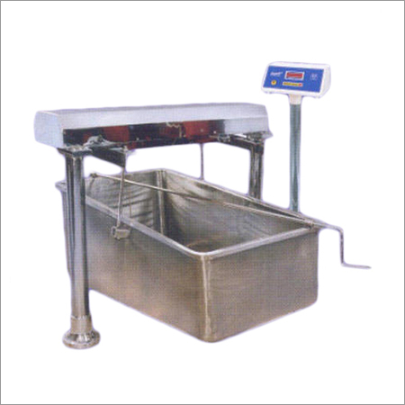 Milk Weighing Scale
