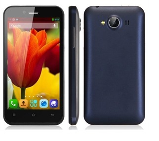 4.3 inch 3D Naked Eye Quad Core 3G Smartphone Android 4.2 OTG 8.0MP - Plastic, 4.3 Inch, Black/Blue | Dual SIM, Quad-core 1.3GHz, 960x540 3D Display, Dual 8MP Camera, WiFi, Bluetooth