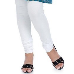 White Churidar Legging