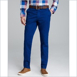 Designer Blue Chinos