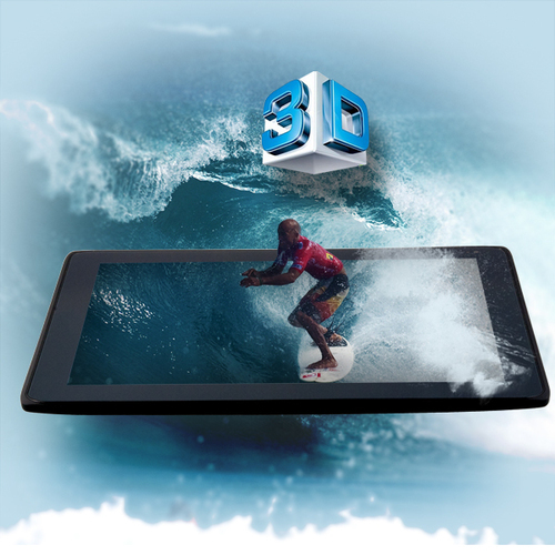 8" Quad Core Naked-eye 3d Built-in 3g Tablet Android 4.4.2