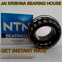 Roller Bearings Ntn - Stainless Steel, Single Row, Silver | Moving Components For Machinery Use With Enhanced Load Support