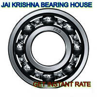 Double Row Ball Bearings - Stainless Steel, Grease Lubrication | High Precision For Machinery Use, Ultra Durable, Silver Color