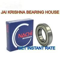 Double Row Cylindrical Roller Bearings Nachi - Stainless Steel, Double Row, Silver Color | High Load Capacity, Axial Load Capability, Precision Design
