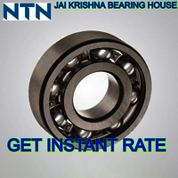 Heavy Duty Spherical Roller Bearings Ntn - Stainless Steel, Double Row, Silver | Accommodates Misalignment, Heavy Load Capacity, Easy Lubrication