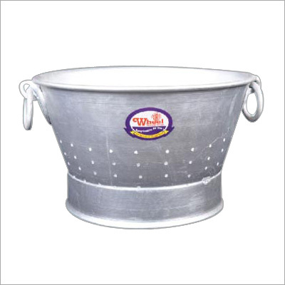 Aluminium Tub