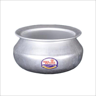 Aluminium Curry Chatty