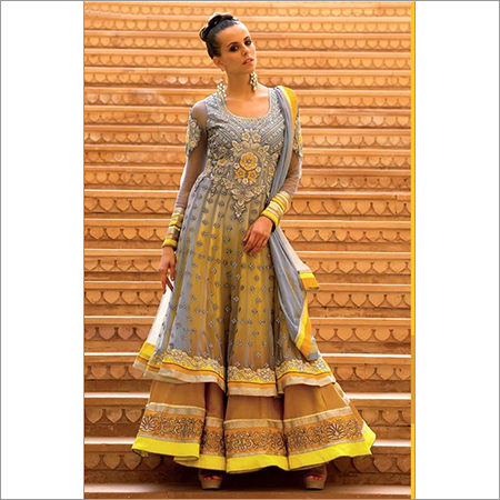 Designer Anarkali Salwar Suit