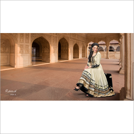 Stylish Designer Anarkali Salwar Suit