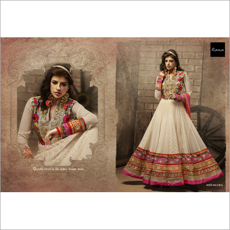 Stunning Anarkali Salwar Suit