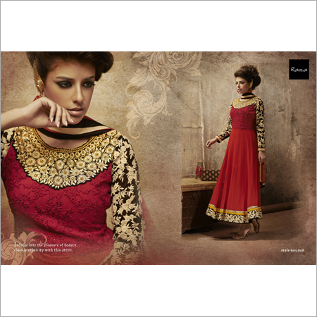 Stunning Anarkali Salwar Suit