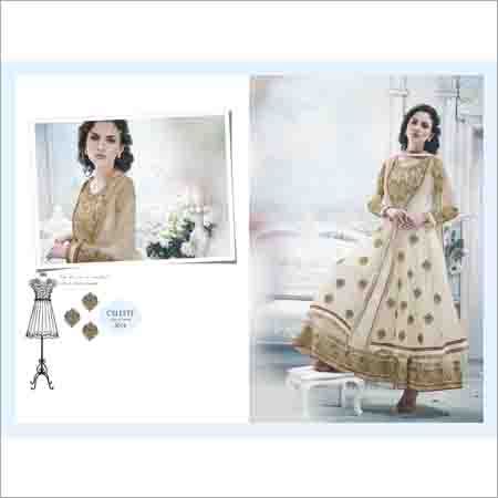 Black Net Party Wear Anarkali Suits