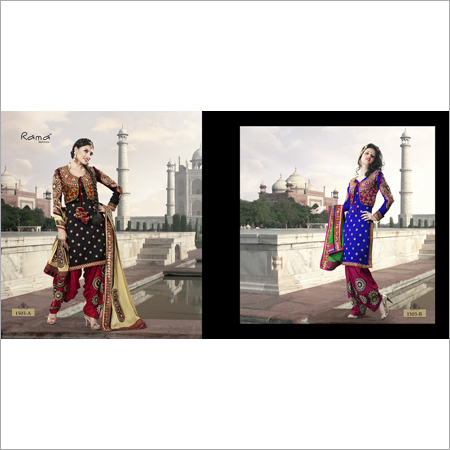 Anarkali Style Salwar Suit Dress