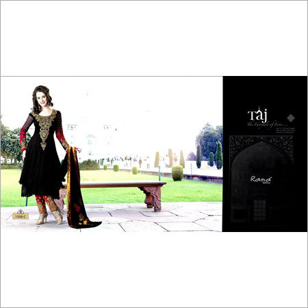 Designer Long Length Anarkali Salwar Suit