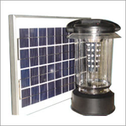 Black Solar Lantern