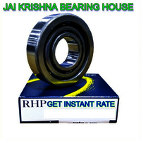 Self Aligning Roller Bearings Rhp - Stainless Steel, Double Row, Silver | Grease Lubrication, Barrel-shaped Rolling Elements, Spherical Raceway