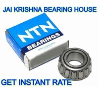 Thrust Bearing With Rotating Washer Ntn - Stainless Steel, Double Row, Silver | Grease Lubrication, High Precision, Axial Load Capacity