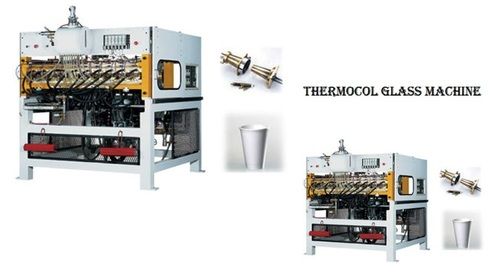 PLASTIC GLASS CUP MAKING MACHINE