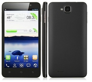 Smart Phone Android 4.2 MTK6589 Quad Core 5.0' HD IPS 1G 4G