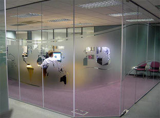 Glass Partition