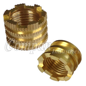 Brass Round Insert
