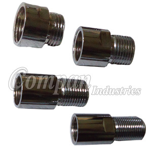 Brass Extension Nipples